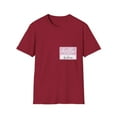 thumbnail image 1 of Novelty Hello My Name Is Julia Women Wife Tag Nickname Fun Cute Name Tag Julia Grandma Mom Tag Funny Daughter Unisex Softstyle T-Shirt, 1 of 4