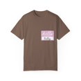 thumbnail image 1 of Novelty Hello My Name Is Kelly Women Wife Tag Nickname Fun Cute Name Tag Kelly Grandma Mom Tag Funny Daughter Unisex Garment-Dyed T-shirt, 1 of 4