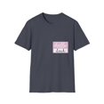 thumbnail image 1 of Novelty Hello My Name Is Leah Women Wife Tag Nickname Fun Cute Name Tag Leah Grandma Mom Tag Funny Daughter Unisex Softstyle T-Shirt, 1 of 4