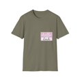 thumbnail image 1 of Novelty Hello My Name Is Leah Women Wife Tag Nickname Fun Cute Name Tag Leah Grandma Mom Tag Funny Daughter Unisex Softstyle T-Shirt, 1 of 4