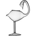 thumbnail image 1 of Novelty High Borosilicate Glass Cups, Bird Swan Heart Thumb Shaped Drinking Glasses For Bar Home Decor, Artistic Cocktail Glassware For Party, Pattern D, 1 of 5