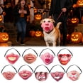 thumbnail image 1 of Scary Funny for Dogs, Head Realistic Masks, Latex Pet Face for Small & Medium Dogs, Hilarious Pet Muzzle Accessory, 1 of 7