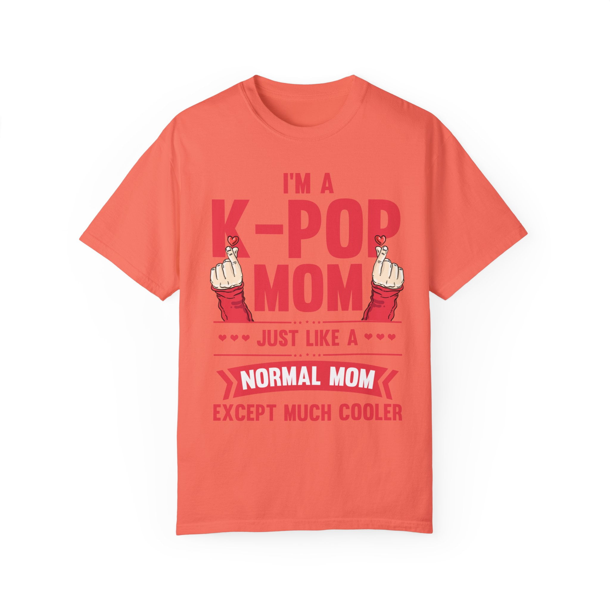 Novelty I'm A KPop Mom Just Like A Normal Mom Trends Lover Hilarious