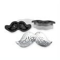 thumbnail image 1 of Novelty Ice Molds - Moustache, 1 of 5