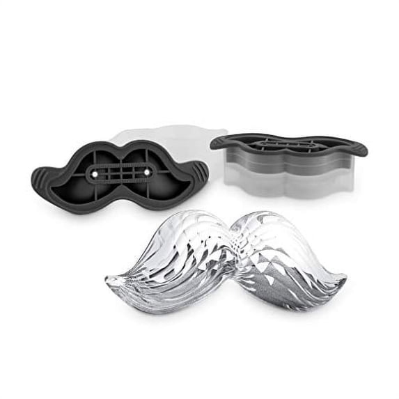 Novelty Ice Molds - Moustache