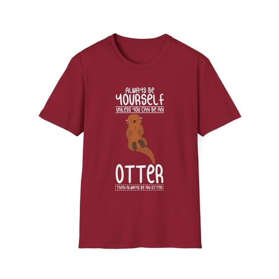 Novelty Inspiring Otters Saying Travel Funny Lutrinae Graphic Vacations Men Women Unisex Softstyle T-Shirt