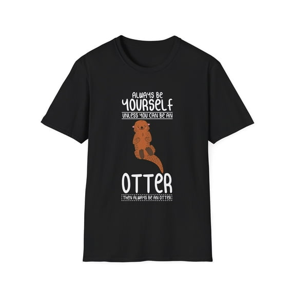 Novelty Inspiring Otters Saying Travel Funny Lutrinae Graphic Vacations Men Women Unisex Softstyle T-Shirt