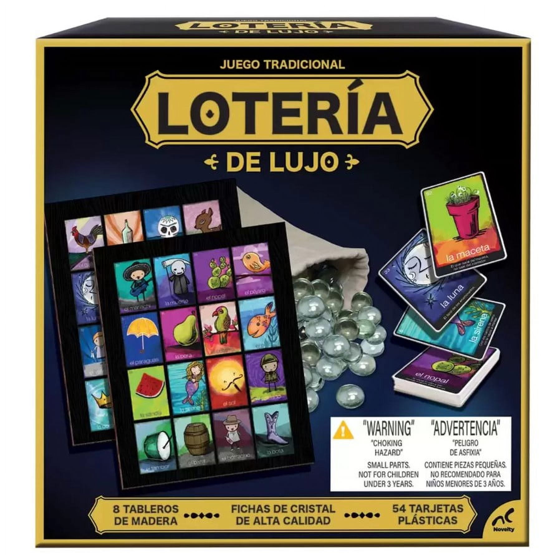 Novelty Juego de Loteria de Lujo
