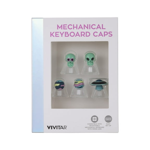 Novelty Key Space Theme