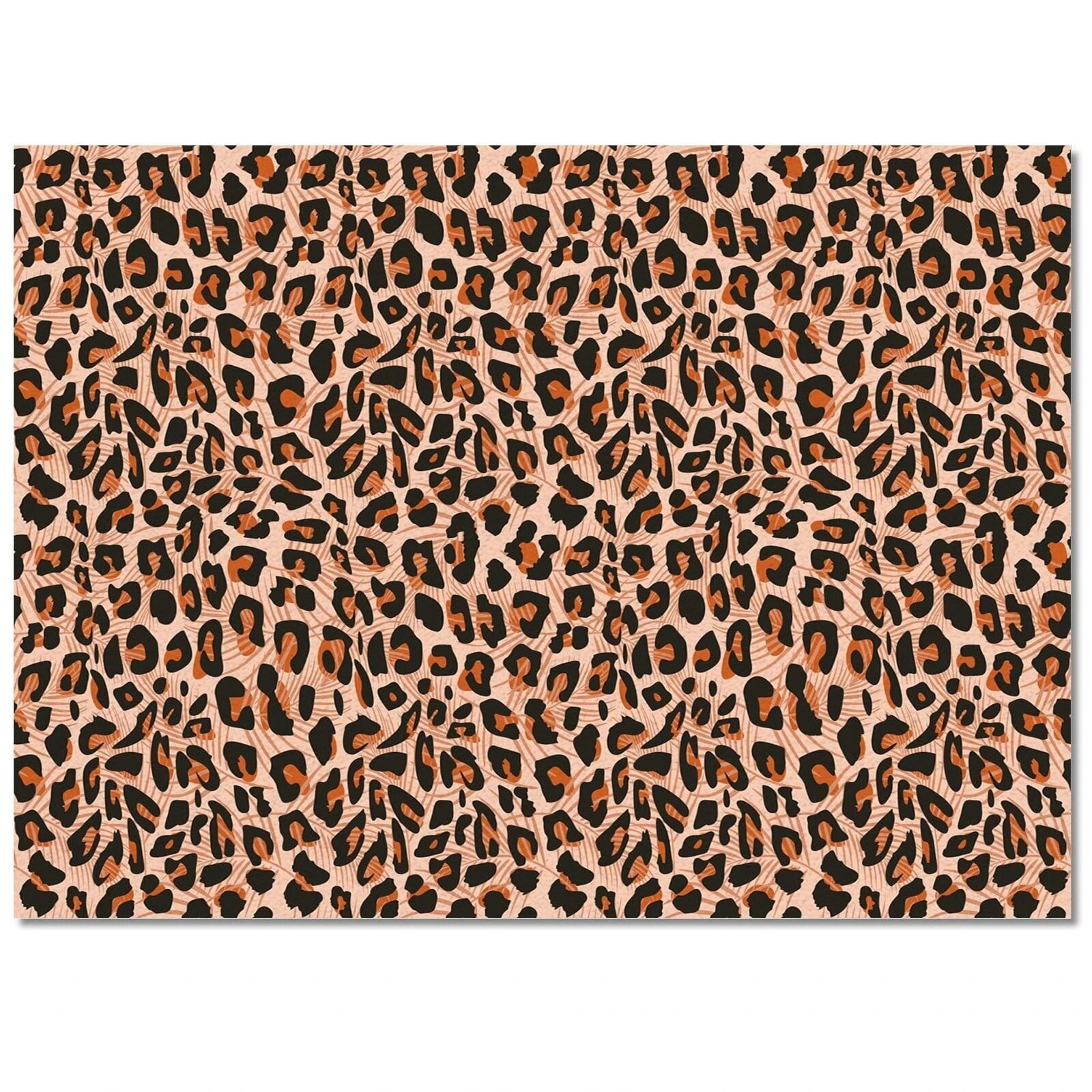 Novelty Leopard Zebra Carpet Home Area Rug Large Entrance Door Mat Rugs ...