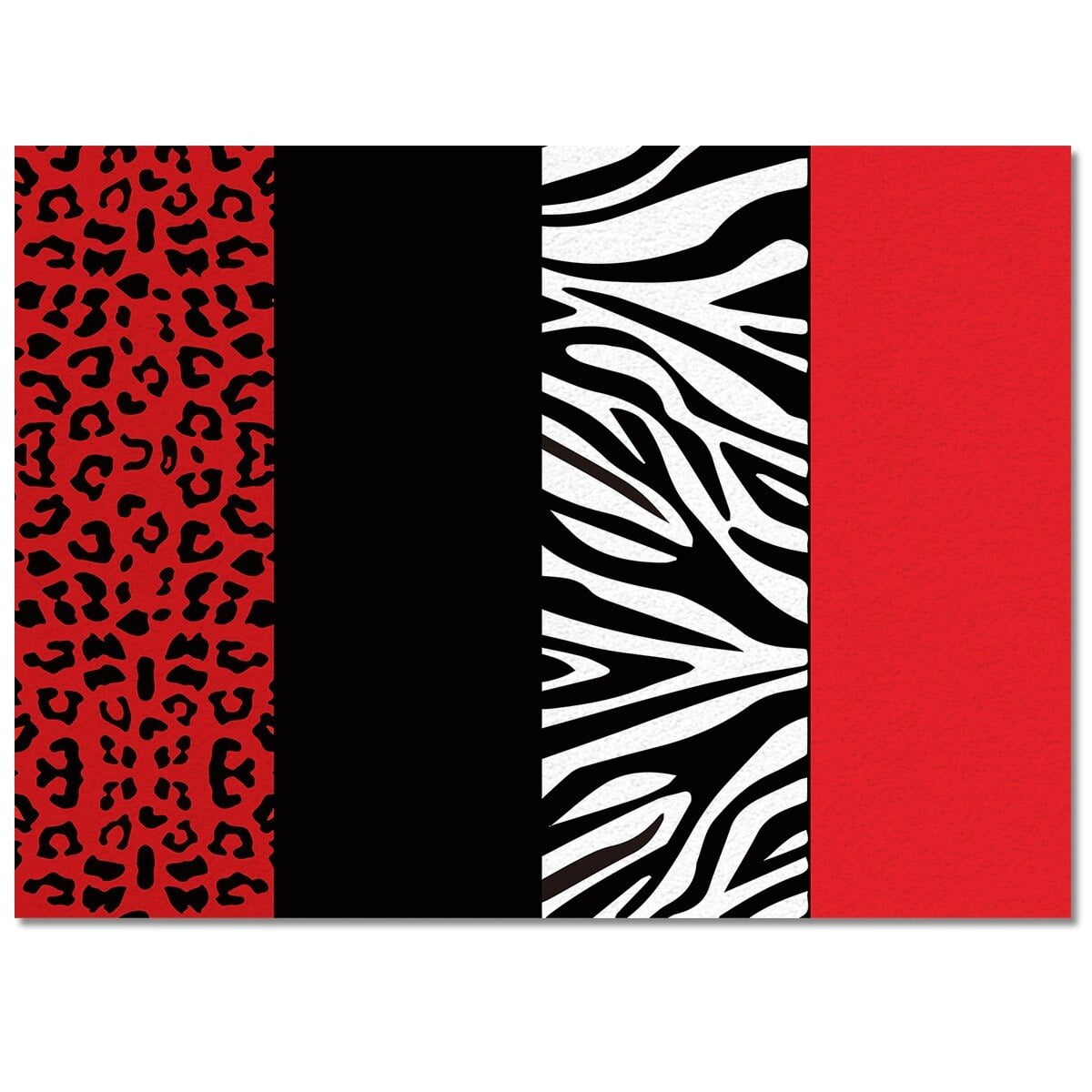 Novelty Leopard Zebra rugs home carpet area rug large Entrance door mat