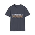 thumbnail image 1 of Novelty Licensed Vocational Nurse Nursing Medical Worker Hilarious Medicine Field Staff Expert Patients Carer Unisex Softstyle T-Shirt, 1 of 4