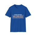 thumbnail image 1 of Novelty Licensed Vocational Nurse Nursing Medical Worker Hilarious Medicine Field Staff Expert Patients Carer Unisex Softstyle T-Shirt, 1 of 4