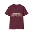 thumbnail image 1 of Novelty Licensed Vocational Nurse Nursing Medical Worker Hilarious Medicine Field Staff Expert Patients Carer Unisex Softstyle T-Shirt, 1 of 4