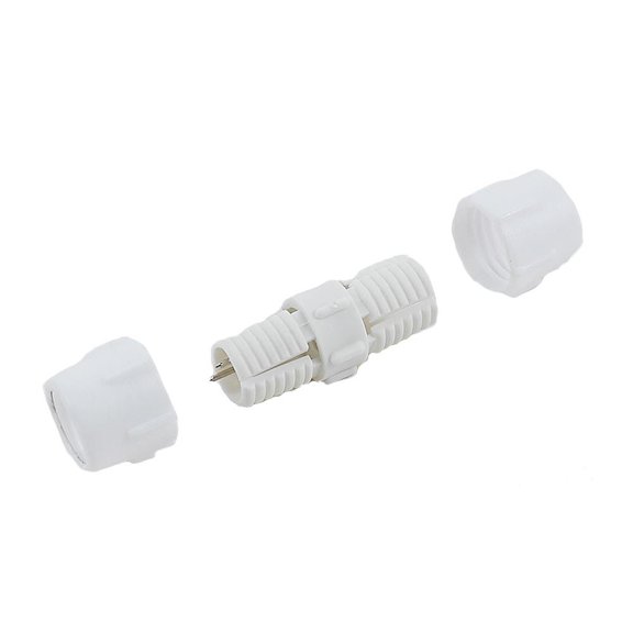 Novelty Lights 1/2" Rope Light Splice, Connecting or Reparing Rope Light, 2 Wire