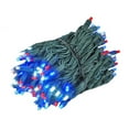 Novelty Lights 140 Light LED Chasing Christmas Mini Light Set, Red