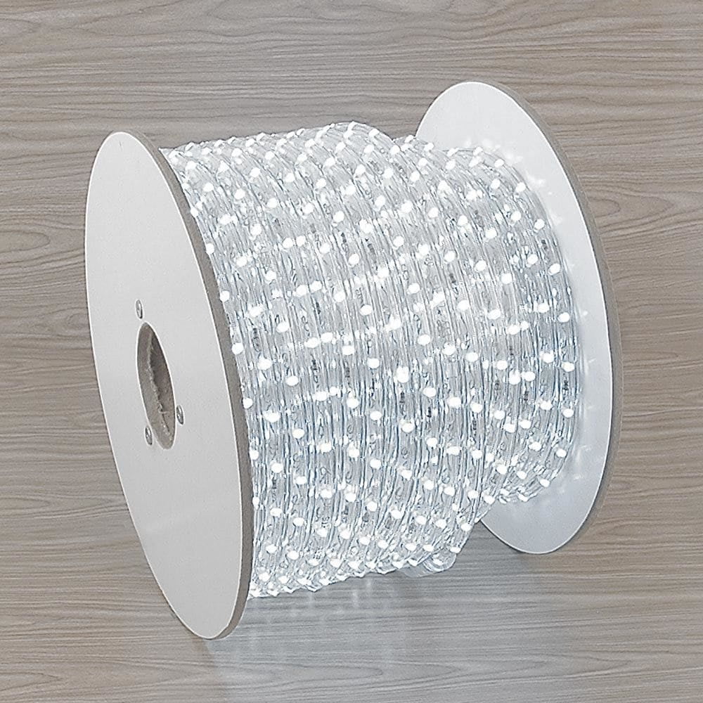 Cool White LED Outdoor Commercial Rope Light Spool