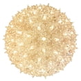 thumbnail image 1 of Novelty Lights 150 Light Clear Christmas Incandescent Starlight Sphere, Twinkle, 10" Diameter, 1 of 7
