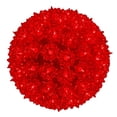 thumbnail image 1 of Novelty Lights 150 Light Red Christmas Incandescent Starlight Sphere, 10" Diameter, 1 of 7