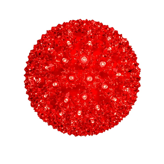 Novelty Lights 150 Red Light LED Starlight Sphere, 10" Diameter