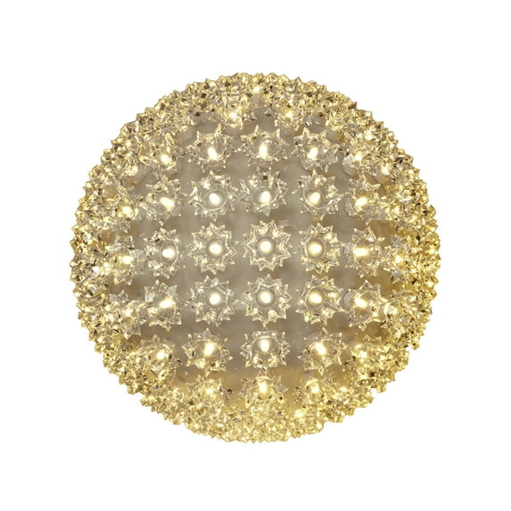 Novelty Lights 150 White Light LED Starlight Sphere, Twinkle, 10" Diameter