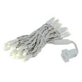 thumbnail image 1 of Novelty Lights 20 Light Connectable Warm White LED Christmas Craft Mini Light Set (White Wire, 7 Feet), 1 of 6