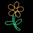 thumbnail image 1 of Novelty Lights 29" Yellow Spring Flower LED Rope Light Motif, 1 of 4