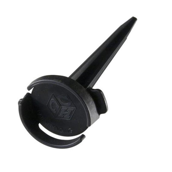 Novelty Lights 39021-5-PREM Universal Light Stake Walkway Christmas Light Clip, C7/C9 Base, 500 Pack