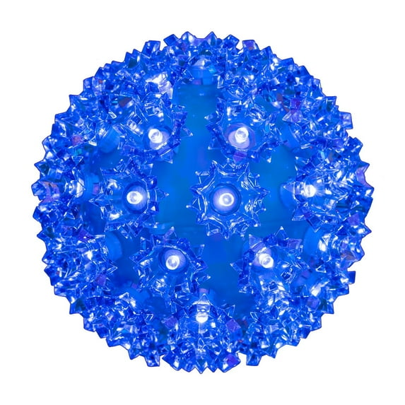 Novelty Lights 50 Blue Light LED Starlight Sphere, 6" Diameter