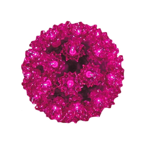 Novelty Lights 50 Light Purple Christmas Incandescent Starlight Sphere, 6" Diameter
