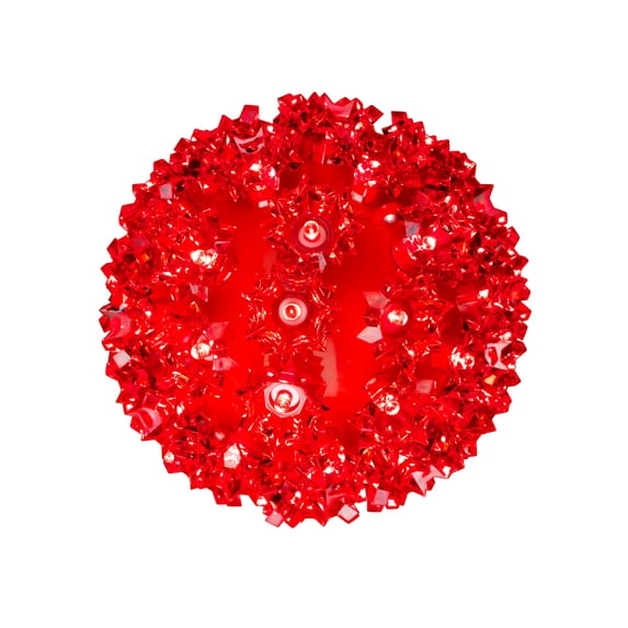 Novelty Lights 50 Red Light LED Starlight Sphere, 6" Diameter