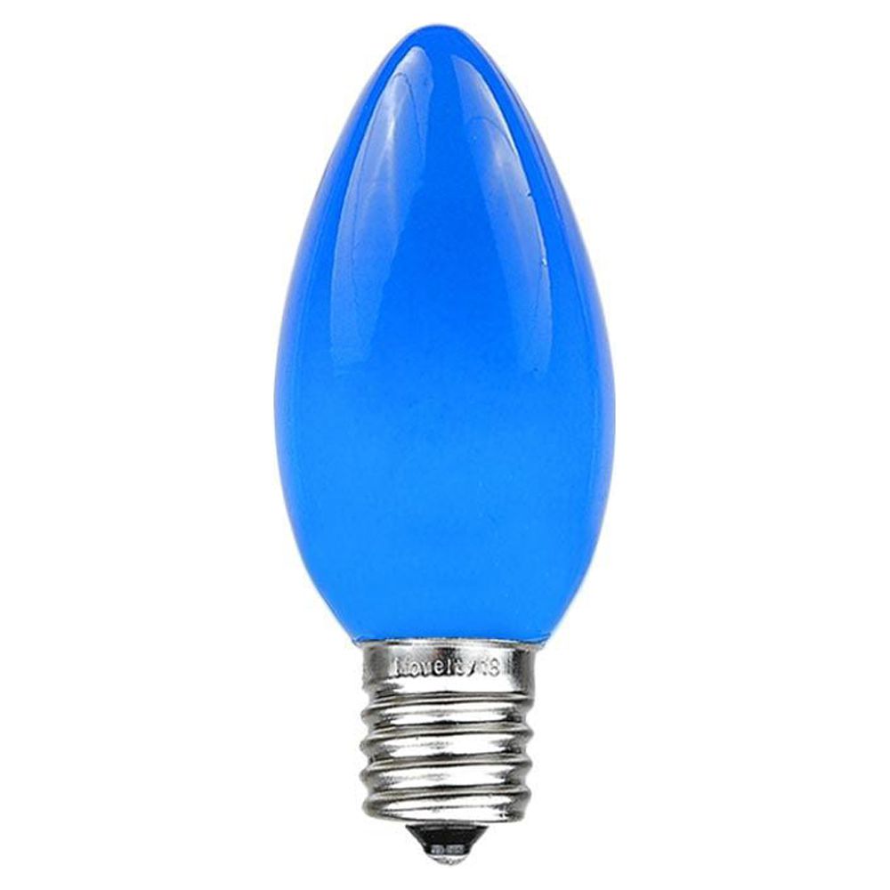 Novelty Lights 500 Case C7 Outdoor Ceramic Christmas Replacement Bulbs