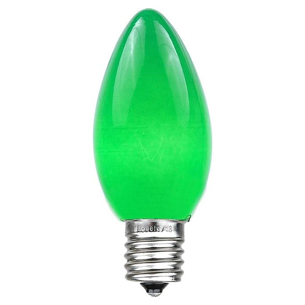 C7 green sale replacement bulbs