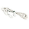 thumbnail image 1 of Novelty Lights 6′ Coaxial String Light Extension Cord, White Extension for Coax Wide Angle LED Mini Lights and C7 Strings, Indoor/Outdoor Use, 1 of 5