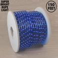 thumbnail image 1 of Novelty Lights Blue Incandescent Rope Light Spool, 1/2" Diameter,  Customizable, 150 Feet, 1 of 4