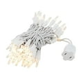 thumbnail image 1 of Novelty Lights Clear 50 Light Incandescent Mini Christmas String Lights White Wire 11 Feet, 1 of 7