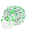 thumbnail image 1 of Novelty Lights Green 100 LED Christmas Mini Light Set (green Wire, 34 Feet), 1 of 8
