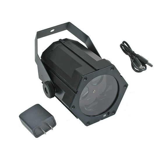 Novelty Lights Mini GoBo RGB Party Light LED Portable Booth Stage Lighting Sound Activated DMX Party Wedding Light Set