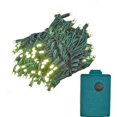 thumbnail image 1 of Novelty Lights Multicolor 140 Light LED Chasing Mini Christmas String Lights 46.5 Feet, 1 of 5
