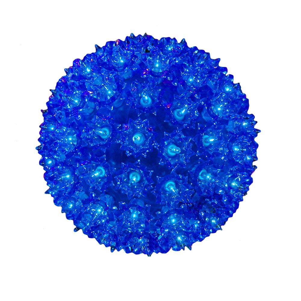 Novelty Lights Outdoor Christmas Starlight Sphere, Hanging Light Ball