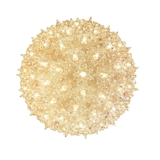 Novelty Lights Outdoor Christmas Starlight Sphere, Hanging Light Ball