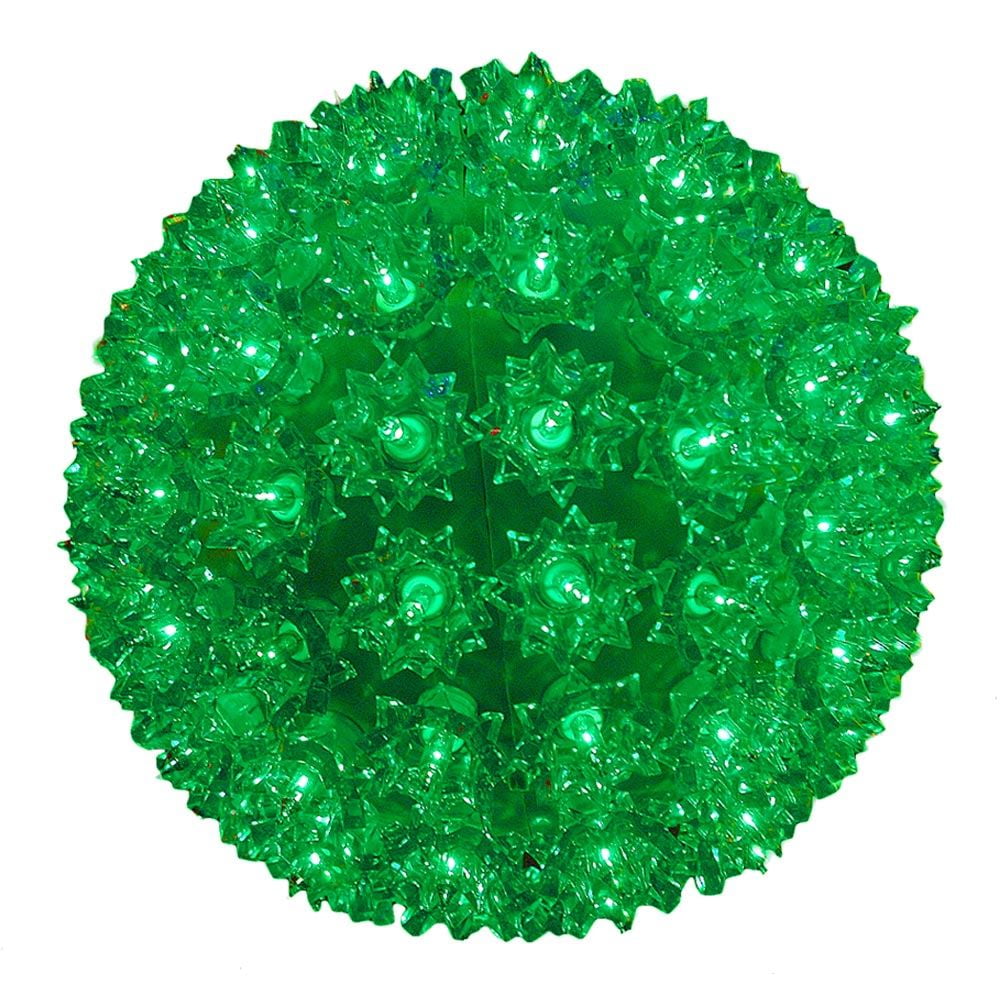 Novelty Lights Outdoor Christmas Starlight Sphere, Hanging Light Ball