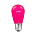 thumbnail image 1 of Novelty Lights Pink S14 Edison Hanging Outdoor String Light Replacement Bulbs E26 medium Base 11 Watt, 1 of 5