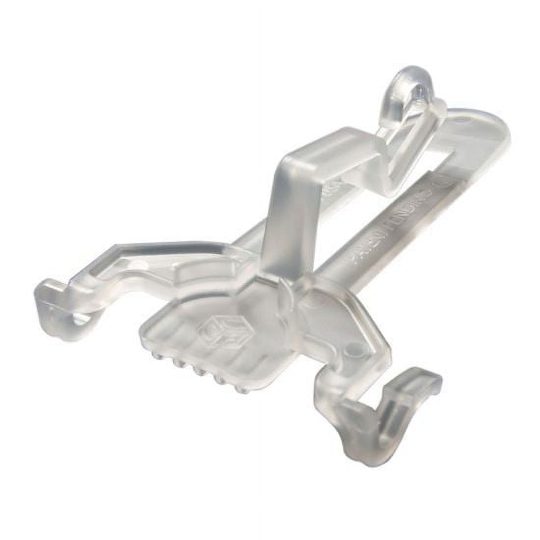 Novelty Lights Premium Multi Christmas Light Clip, Mount on Roofline