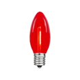 thumbnail image 1 of Novelty Lights Red C9 LED Shatterproof Plastic Christmas Replacement Bulbs 25 Pack, 1 of 6