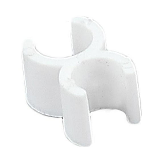 Novelty Lights WFC-1/4 Wire Frame Christmas Light Clip, 1/4" Clips, Made for Wire Frames to Hold Mini Lights, 250 Pack