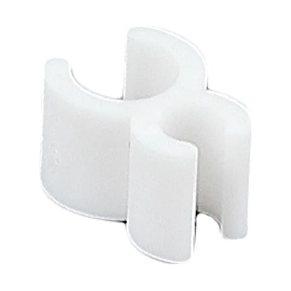 Novelty Lights WFC-3/16 Wire Frame Christmas Light Clip, 3/16", Made for Wire Frames to Hold Mini Lights, 250 Pack