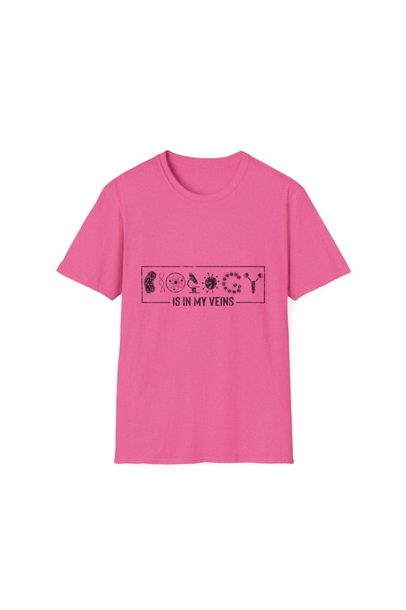 Novelty Living Scientist Technician Technologist Biologist Hilarious Naturalist Ecologist Organisms Genetics Unisex Softstyle T-Shirt