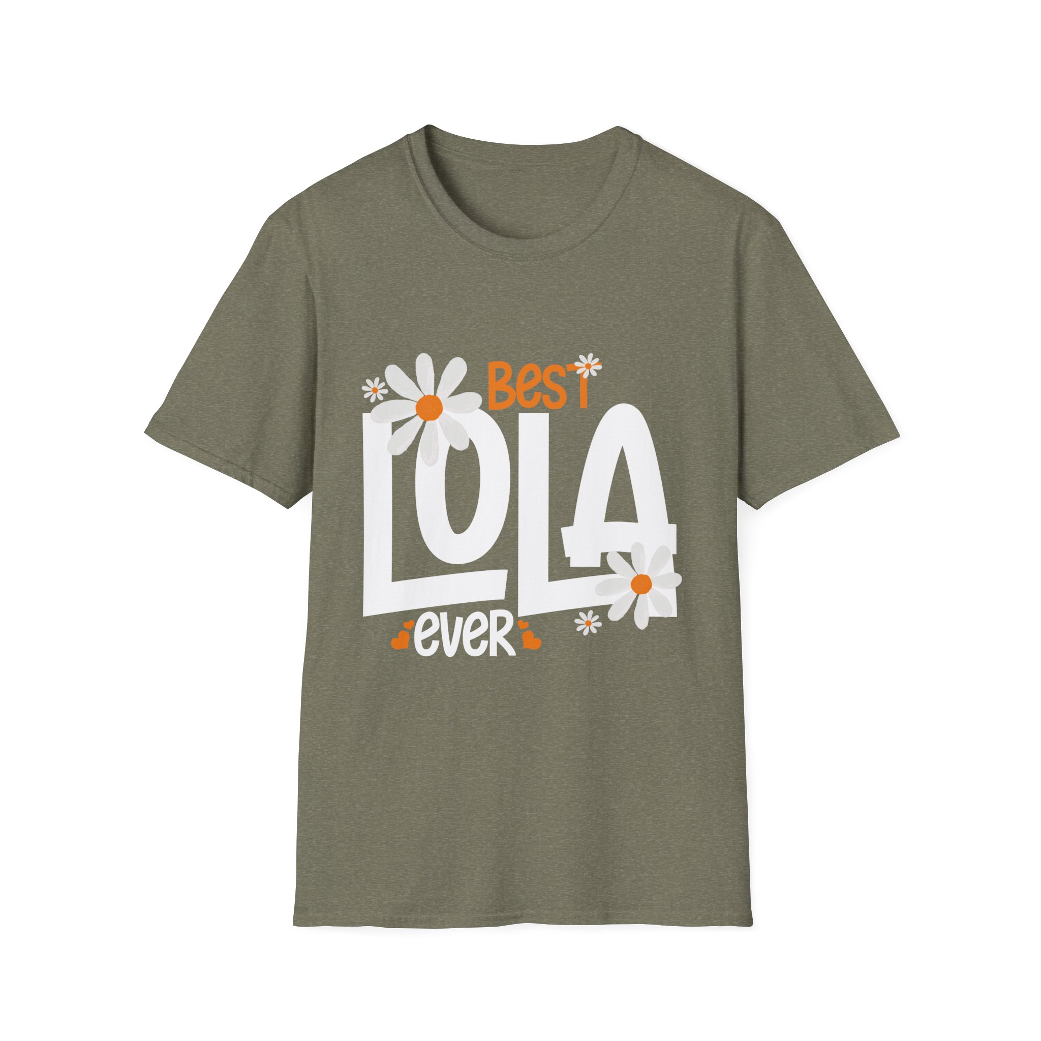 Lola Knows Best Grandma Ever Filipino Nanay Gma Mom T-Shirt