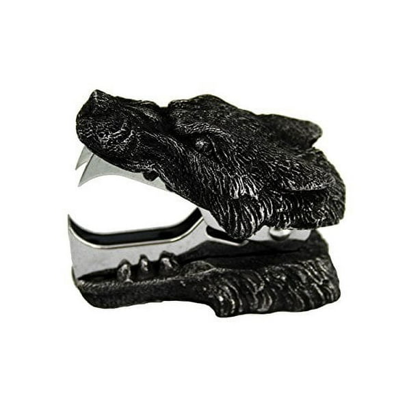 Novelty Lone Wolf Staple Remover Office Desktop Stationery 3.25 Inch L